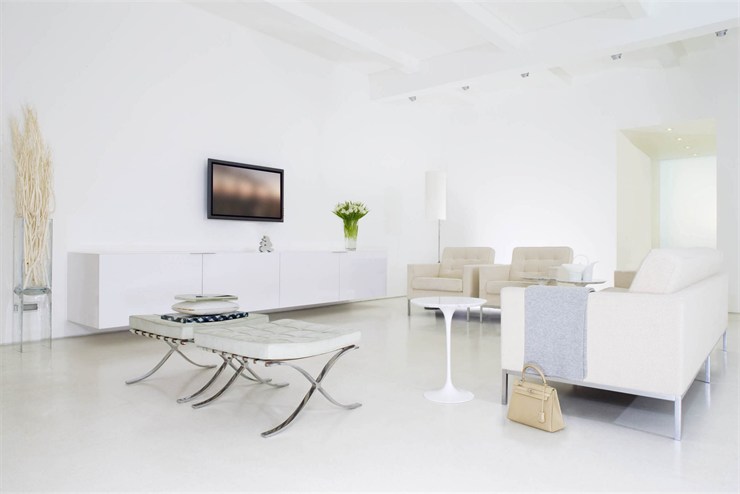 13 White Loft by Stephen Roberts