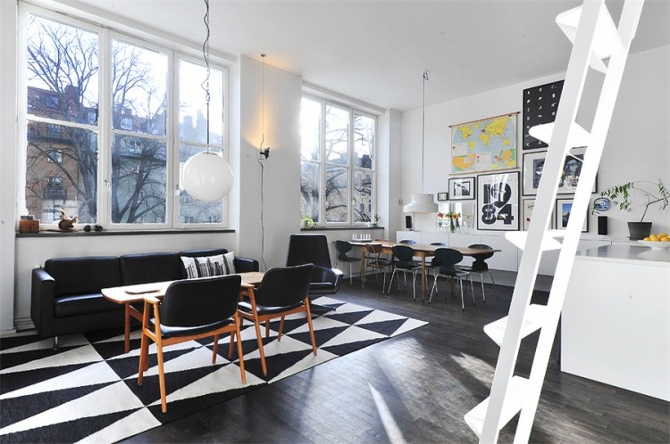 134 750x498 Amazing two room apartment in Stockholm