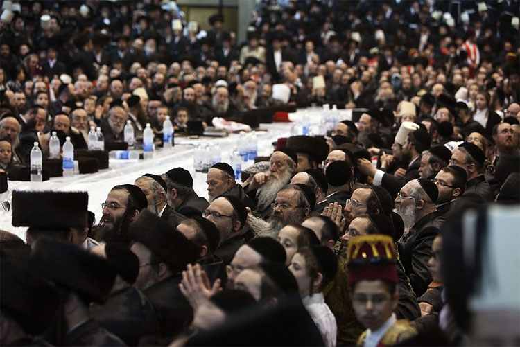 144 Jews Celebrate Purim, the Festival of Survival 
