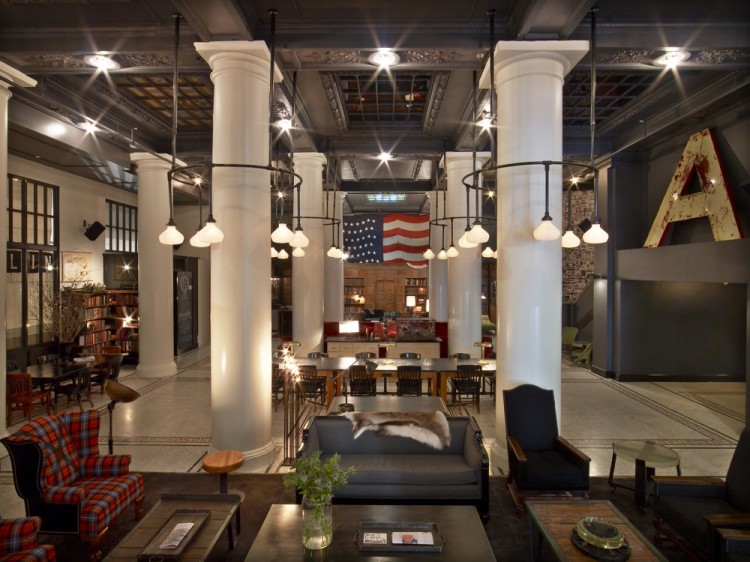 Ace Hotel by Roman and Williams 154 750x562 Ace Hotel by Roman and Williams