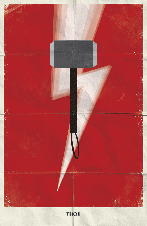 1745d5f3a267dc1e0366dc38297364131 Minimal Marvel Posters by Marko Manev