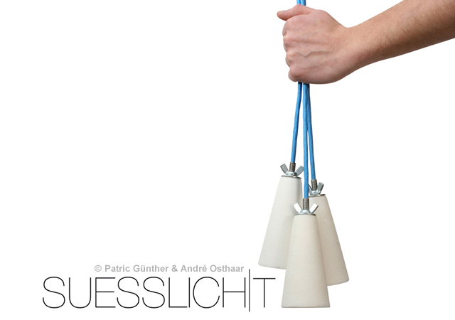1o Suesslicht lamp by Voxel Studio