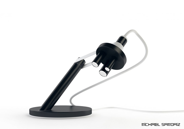 Microscope lamp by Michael Samoriz 1o15 Microscope lamp by Michael Samoriz