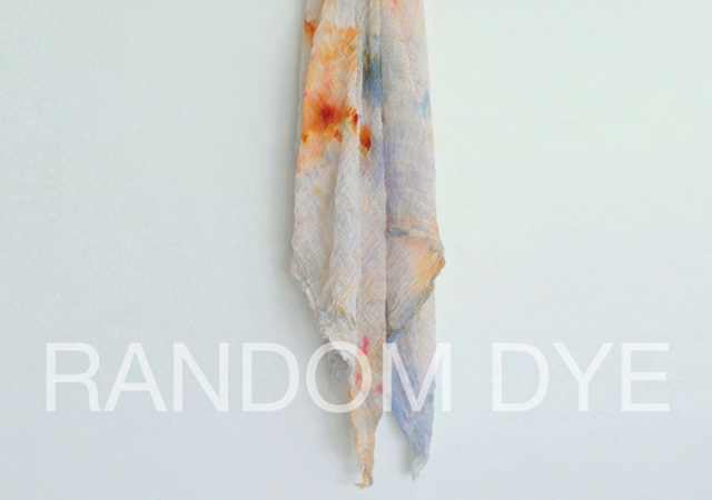 Random Dye Collection by Scarf Shop 1o33 Random Dye Collection by Scarf Shop