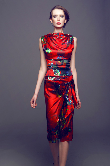 201203070020 AMAZINGLY BEAUTIFUL NIKOLAY KRASNIKOV LOOKBOOK SS 2012