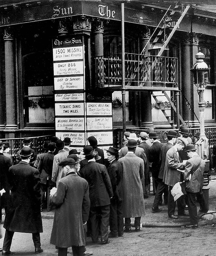241 100th Anniversary of the Sinking of the Titanic