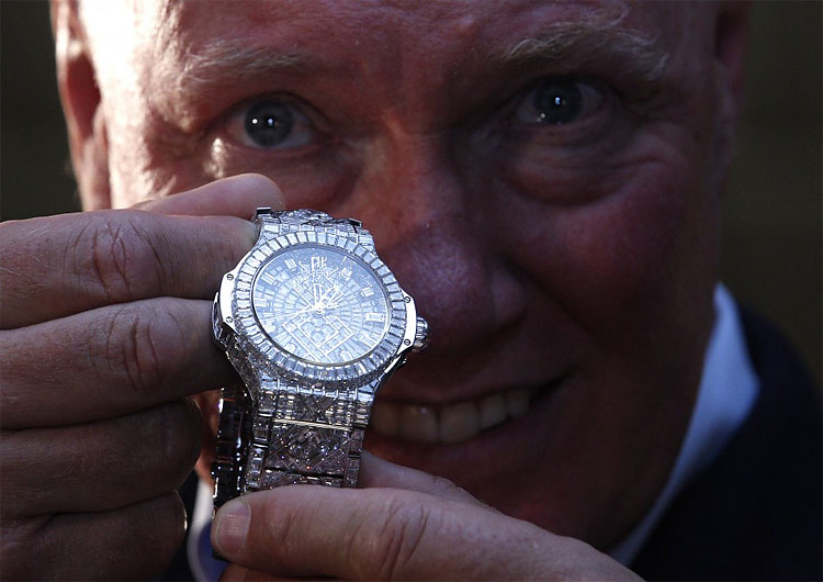 247 Forget Economic Crises, $5M Luxury Watch Sets New Records at Baselworld