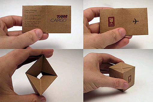 26.creative business cards 35 Cool Business Cards To Inspire You