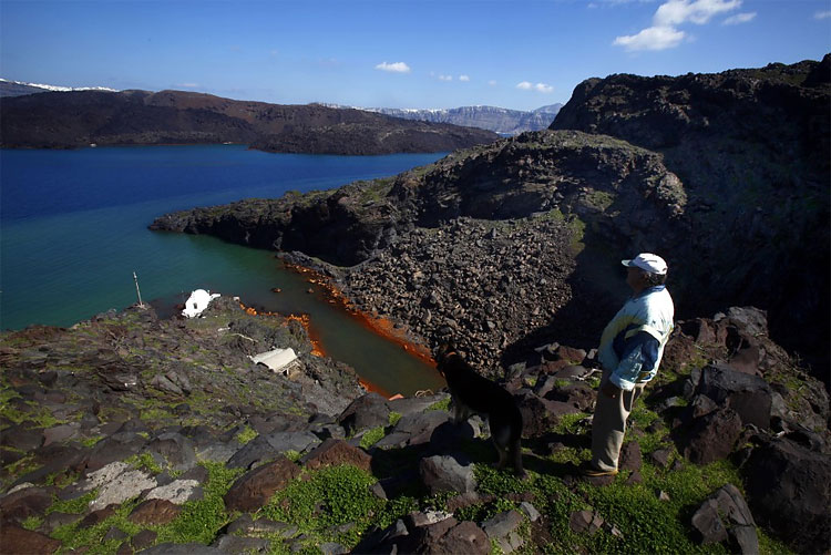 262 New Robinson Crusoe Discovered on Greek Islet