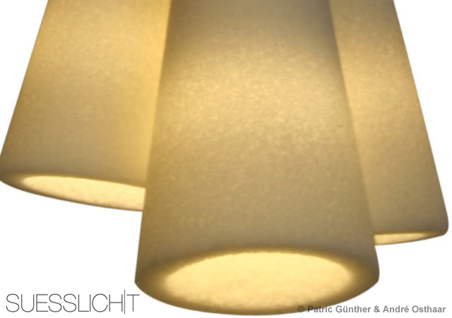 2o Suesslicht lamp by Voxel Studio