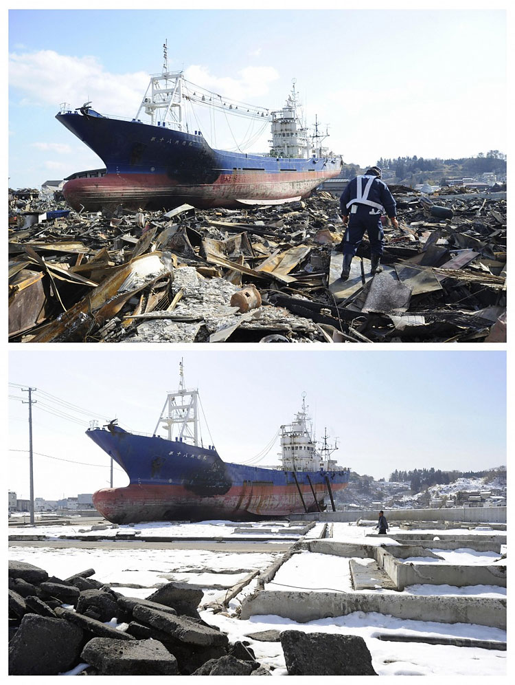 Japan, One Year After the March 11 Tsunami: A Revisit 320 Japan, One Year After the March 11 Tsunami: A Revisit