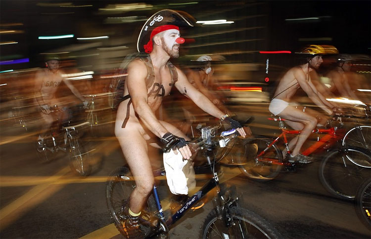 World Naked Bike Ride in San Francisco 325 World Naked Bike Ride in San Francisco