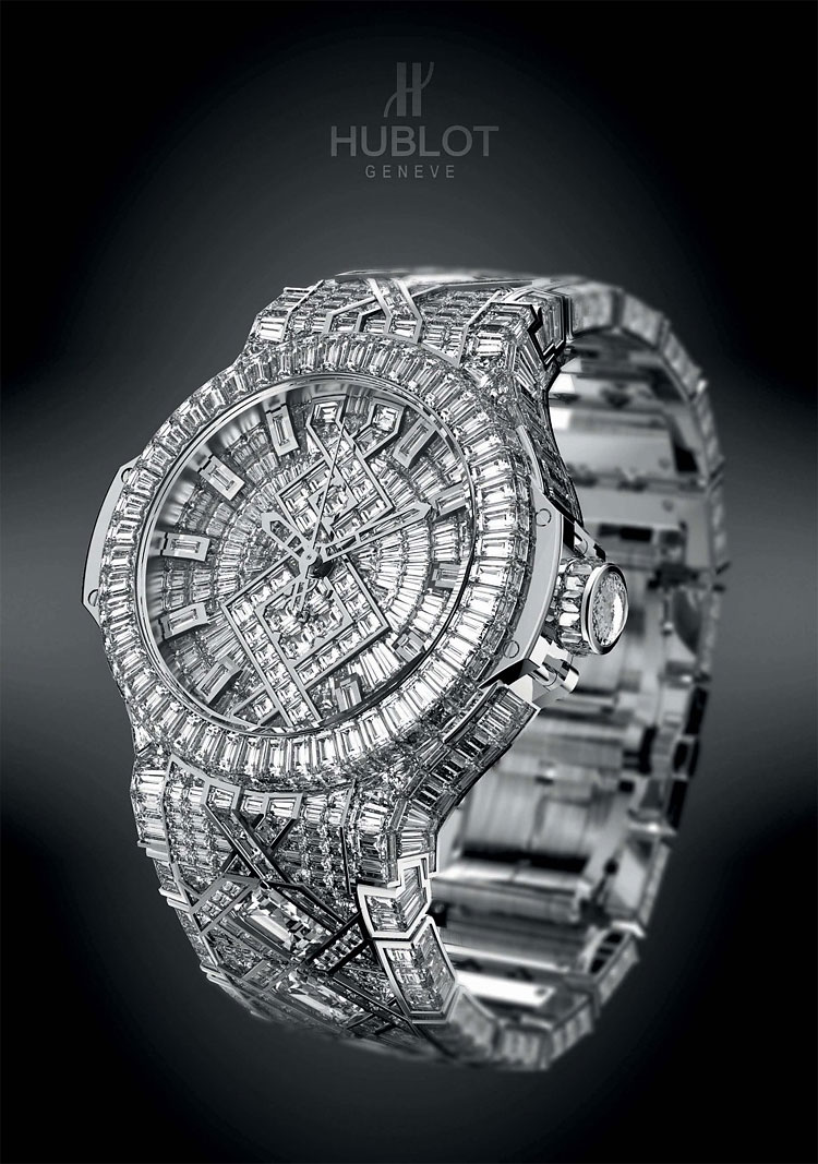 338 Forget Economic Crises, $5M Luxury Watch Sets New Records at Baselworld