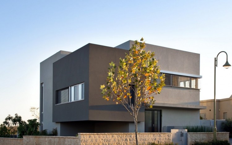 Hasharon House by Sharon Neuman Architects 360 750x469 Hasharon House by Sharon Neuman Architects