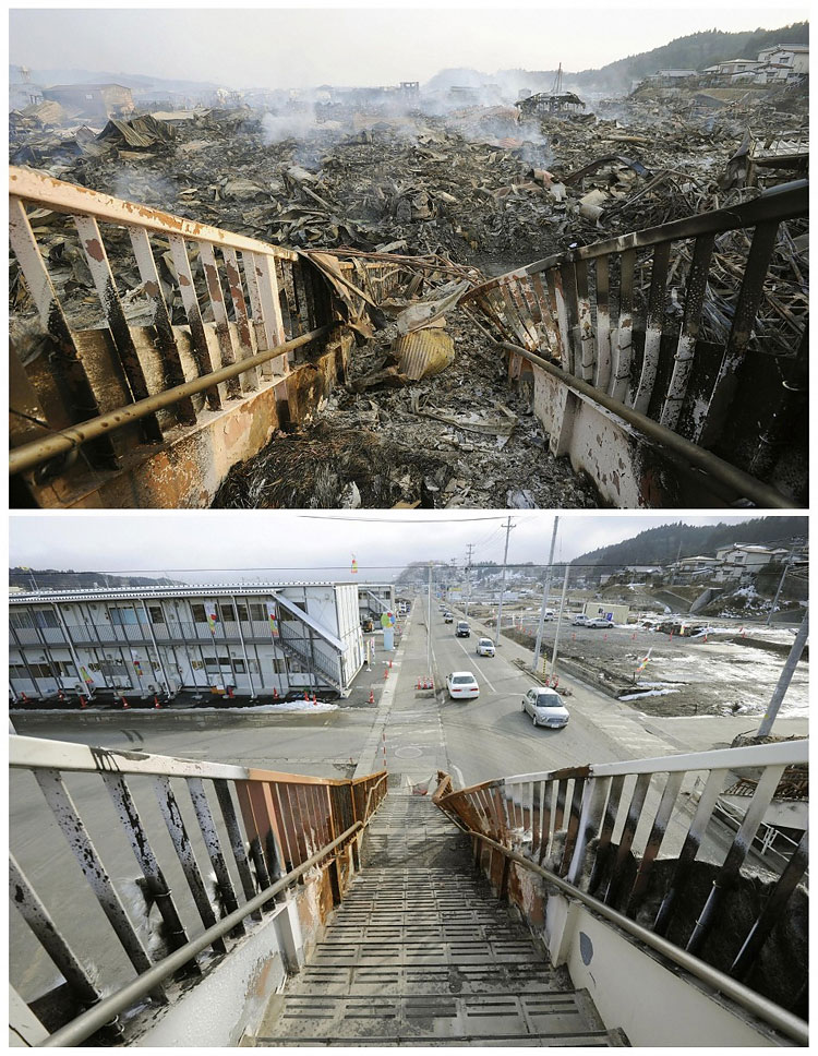 Japan, One Year After the March 11 Tsunami: A Revisit 415 Japan, One Year After the March 11 Tsunami: A Revisit