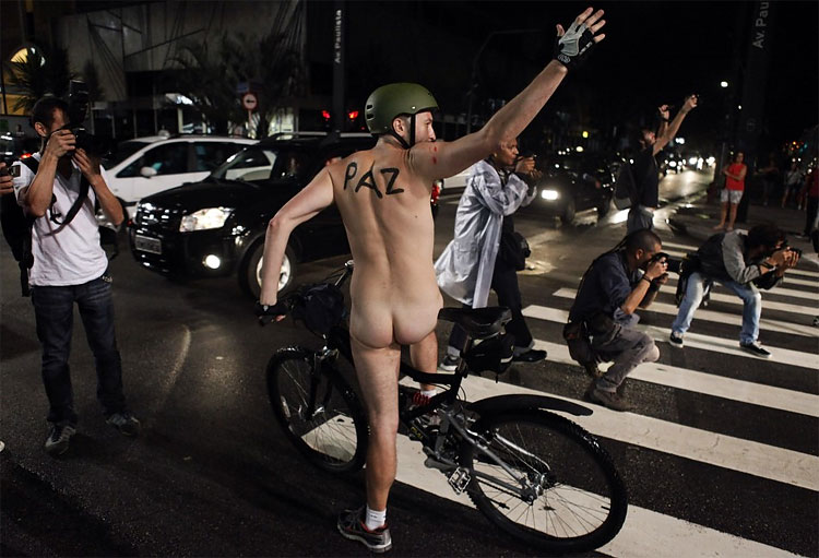 World Naked Bike Ride in San Francisco 418 World Naked Bike Ride in San Francisco