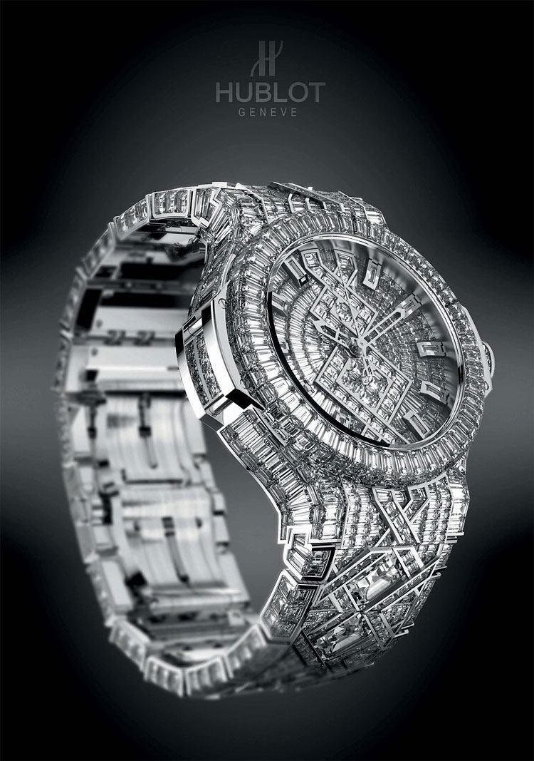 430 Forget Economic Crises, $5M Luxury Watch Sets New Records at Baselworld