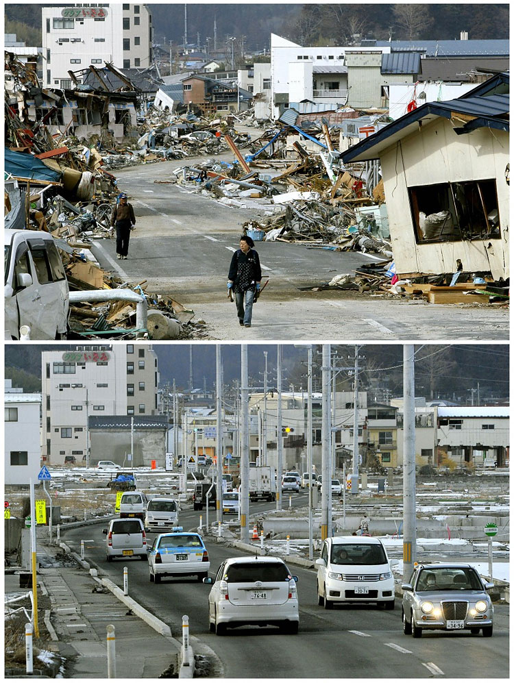 Japan, One Year After the March 11 Tsunami: A Revisit 513 Japan, One Year After the March 11 Tsunami: A Revisit