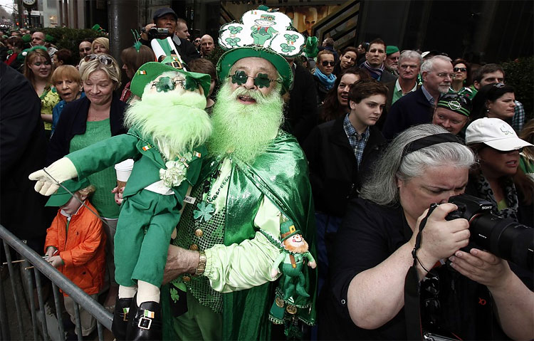 518 St Patricks Day: Celebrations Around the World