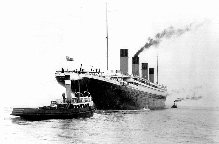 519 100th Anniversary of the Sinking of the Titanic
