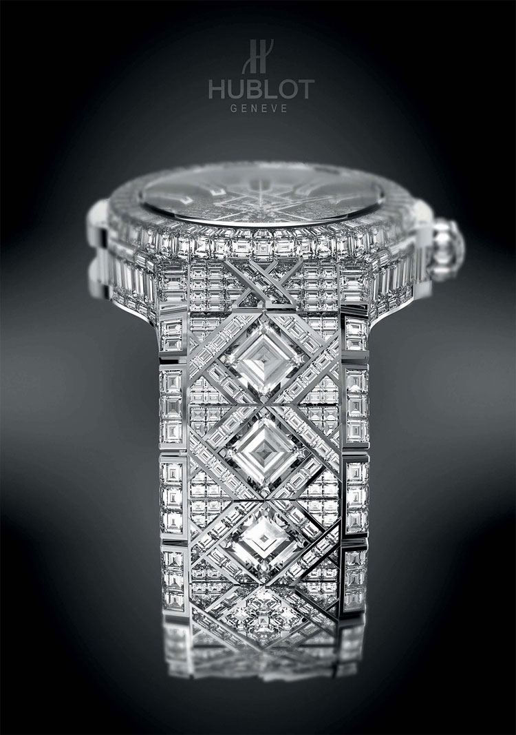 525 Forget Economic Crises, $5M Luxury Watch Sets New Records at Baselworld
