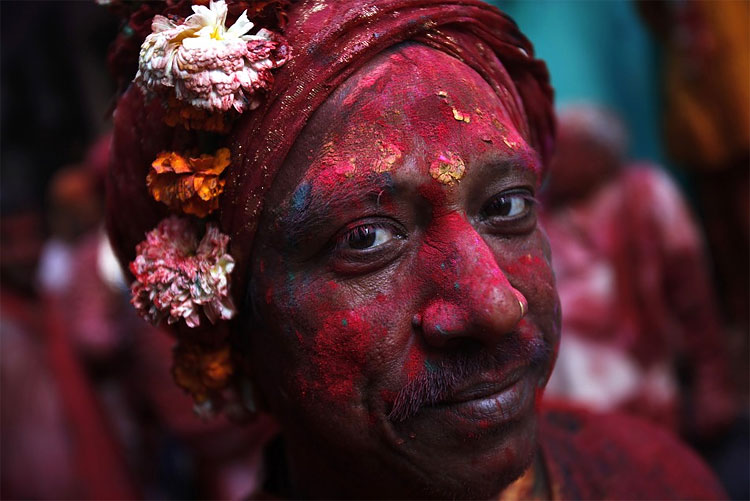 Lathmar Holi: It’s Playtime for Men and Women in an Indian Village 55 Lathmar Holi: It’s Playtime for Men and Women in an Indian Village