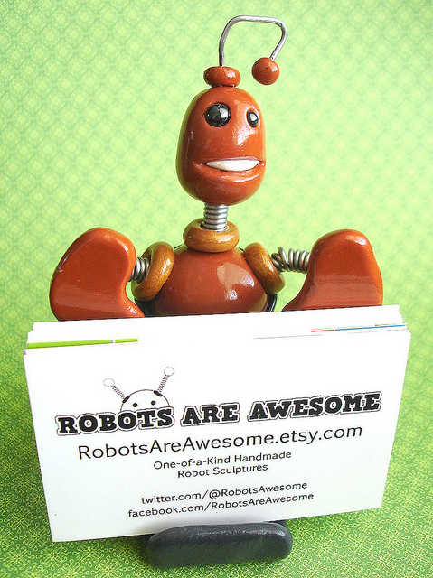 Creative & Epic Robot Business Card Design Inspirations 5755649485 2c1ed0d284 z Creative & Epic Robot Business Card Design Inspirations
