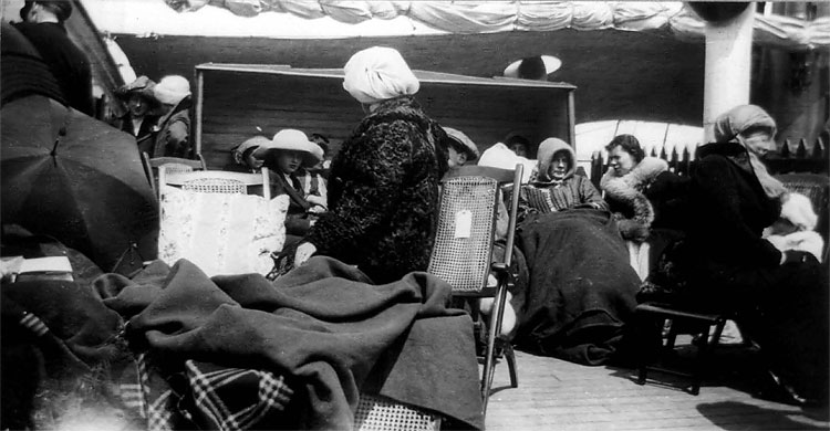 618 100th Anniversary of the Sinking of the Titanic