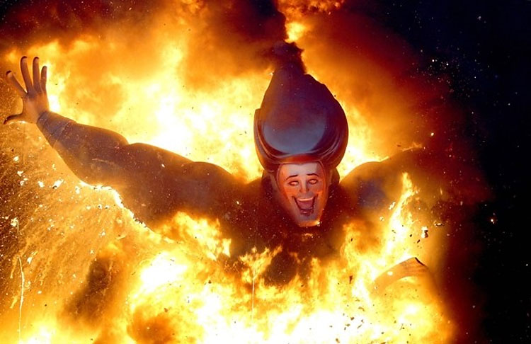 Las Fallas Fire Festival: Insanity, Fun and Pyrotechnics at the Iberian Peninsula 629 Las Fallas Fire Festival: Insanity, Fun and Pyrotechnics at the Iberian Peninsula