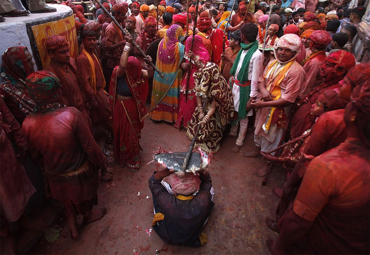 Lathmar Holi: It’s Playtime for Men and Women in an Indian Village 65 Lathmar Holi: It’s Playtime for Men and Women in an Indian Village
