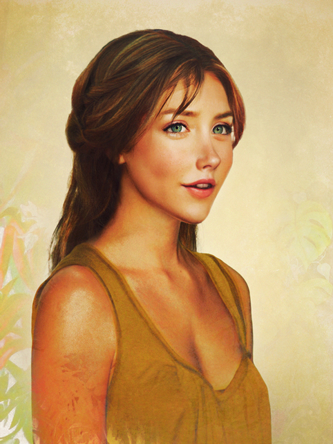 66c6a69e728fdf7702ef993ba5b851261 Female Disney Characters in Real Life by Jirka Väätäinen