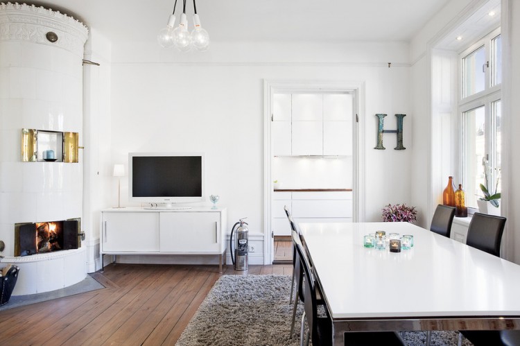 A bright and well planned apartment in Stockholm, Sweden 732 750x499 A bright and well planned apartment in Stockholm, Sweden