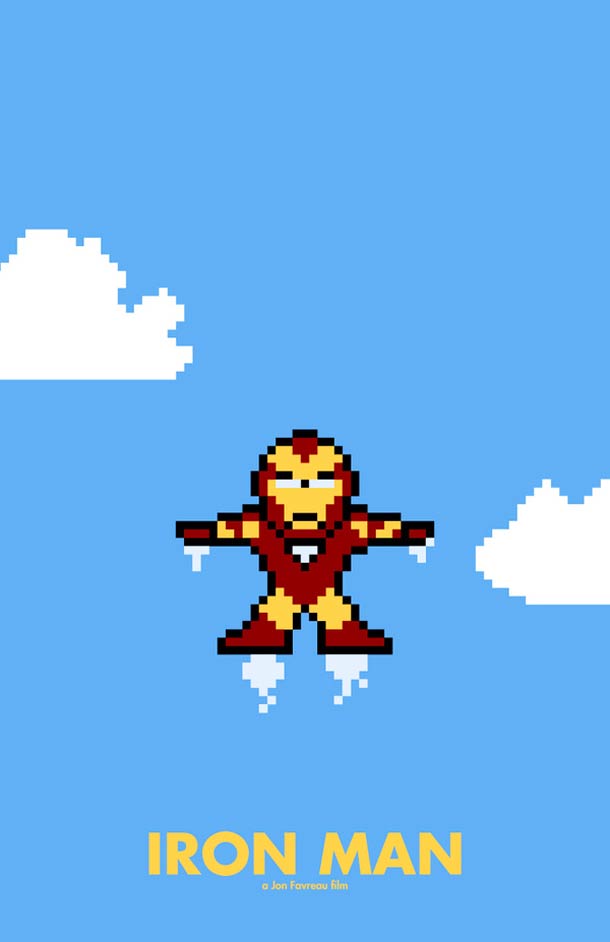 8 Bit Posters for Cult Movies ! 8 Bit Posters for Cult Movies 4 8 Bit Posters for Cult Movies !