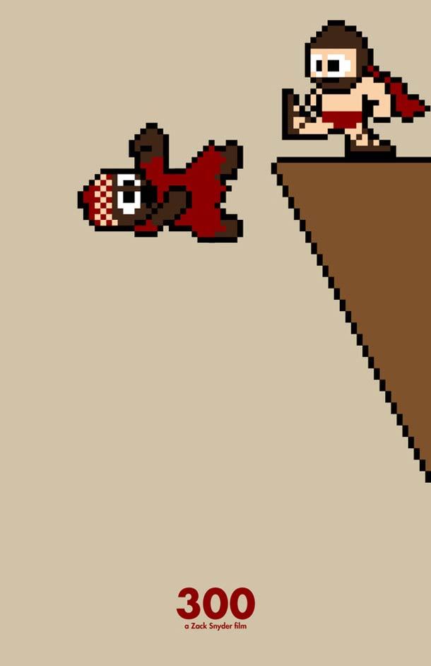 8 Bit Posters for Cult Movies ! 8 Bit Posters for Cult Movies 5 8 Bit Posters for Cult Movies !