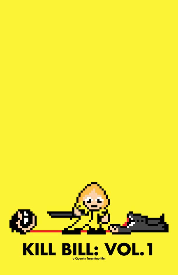 8 Bit Posters for Cult Movies ! 8 Bit Posters for Cult Movies 8 8 Bit Posters for Cult Movies !