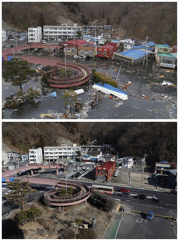 Japan, One Year After the March 11 Tsunami: A Revisit 811 Japan, One Year After the March 11 Tsunami: A Revisit