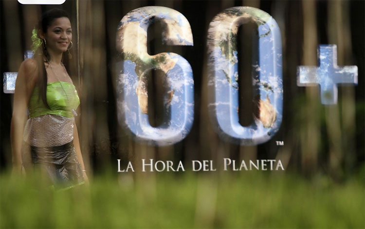 842 Celebrities Come Together for Observing 2012 Earth Hour