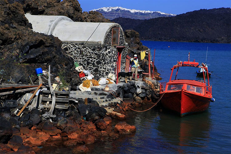 918 New Robinson Crusoe Discovered on Greek Islet