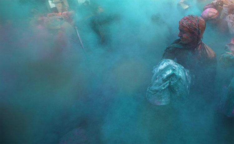 Lathmar Holi: It’s Playtime for Men and Women in an Indian Village 93 Lathmar Holi: It’s Playtime for Men and Women in an Indian Village