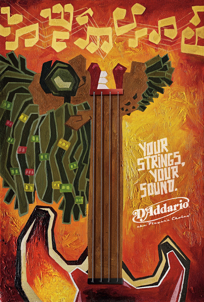 Your Strings, Your Sound. Baixo Reggae CMYK F o1 Your Strings, Your Sound.