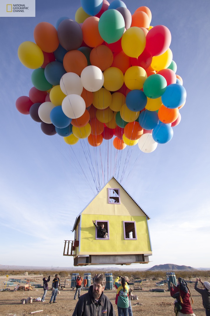 Up Movie Balloons