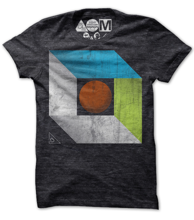 Bauhaus Tee shirt by Free Clothing