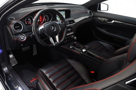 Bullit 2 Mercedes Benz ‘Bullit’ C Class Coupe by Brabus