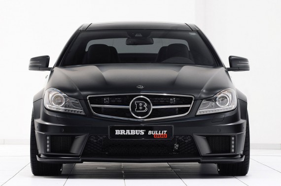 Bullit Mercedes Benz ‘Bullit’ C Class Coupe by Brabus