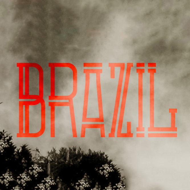 TIKAL typeface $10 COVER BRAZIL1 TIKAL typeface $10