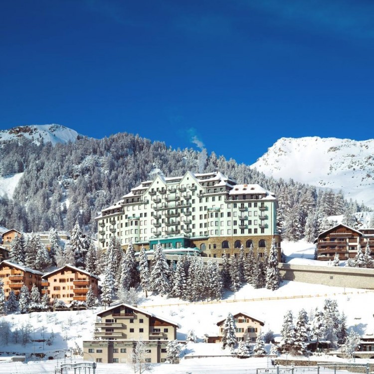 Stunning Carlton Hotel St. Moritz Overlooking Snowy Mountains Carlton Hotel Switzerland 2 750x750 Stunning Carlton Hotel St. Moritz Overlooking Snowy Mountains