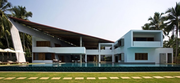 Cliff House 2 India Cliff House by Khosla Associates