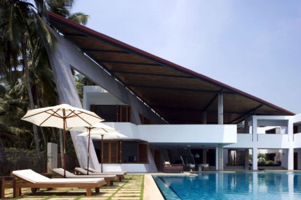 Cliff House India Cliff House by Khosla Associates