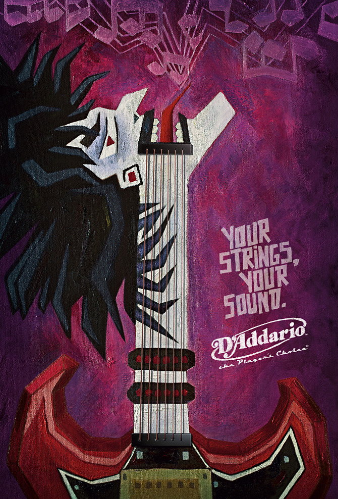 Your Strings, Your Sound. Clique Tratado Hardcore 60x40 CMYK F o1 Your Strings, Your Sound.