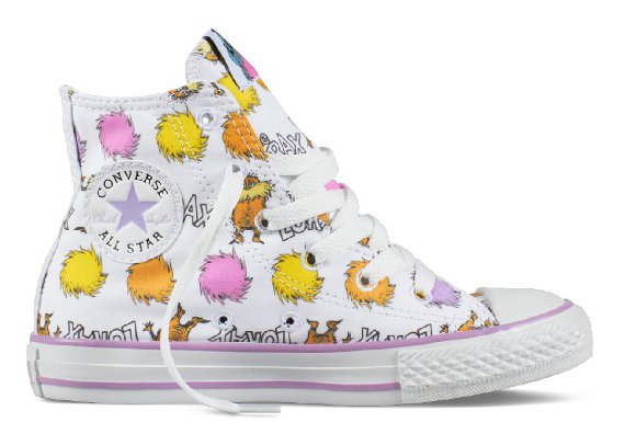 Dr. Seuss x Converse Chuck Taylor – The Lorax Sneaker Pack 2 Dr. Seuss x Converse Chuck Taylor – The Lorax Sneaker Pack